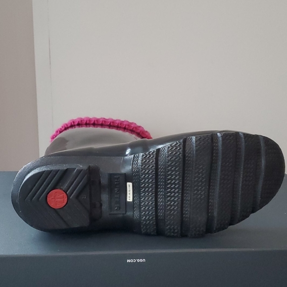 Hunter Tall Boots with Boot Sock Included! - Picture 15 of 16